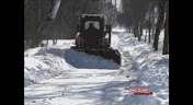 掃雪車實(shí)際效果